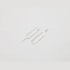10PCS Sim Karte Tray Entfernung Eject Pin Tool Edelstahl Nadel für Apple iPhone iPad Samsung Xiaomi Huawei