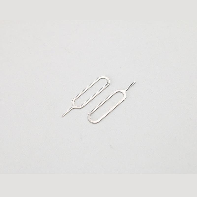 10PCS Sim Card Tray Removal Eject Pin Key Tool Stainless Steel Needle for Apple iPhone iPad Samsung Xiaomi Huawei