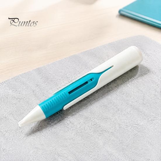 Faux Diamond Art Pen Automatic Bead Dispenser, Wax-Free Pen, Manual Dispenser Picker Tool for Round Diamonds Crafting Supplies DIY Embroidery