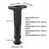Heavy-Duty Adjustable Height Bed Frame Support Legs Furniture Support Columns Universal For Bed, Sofa, Cabinet, Dresser, Table