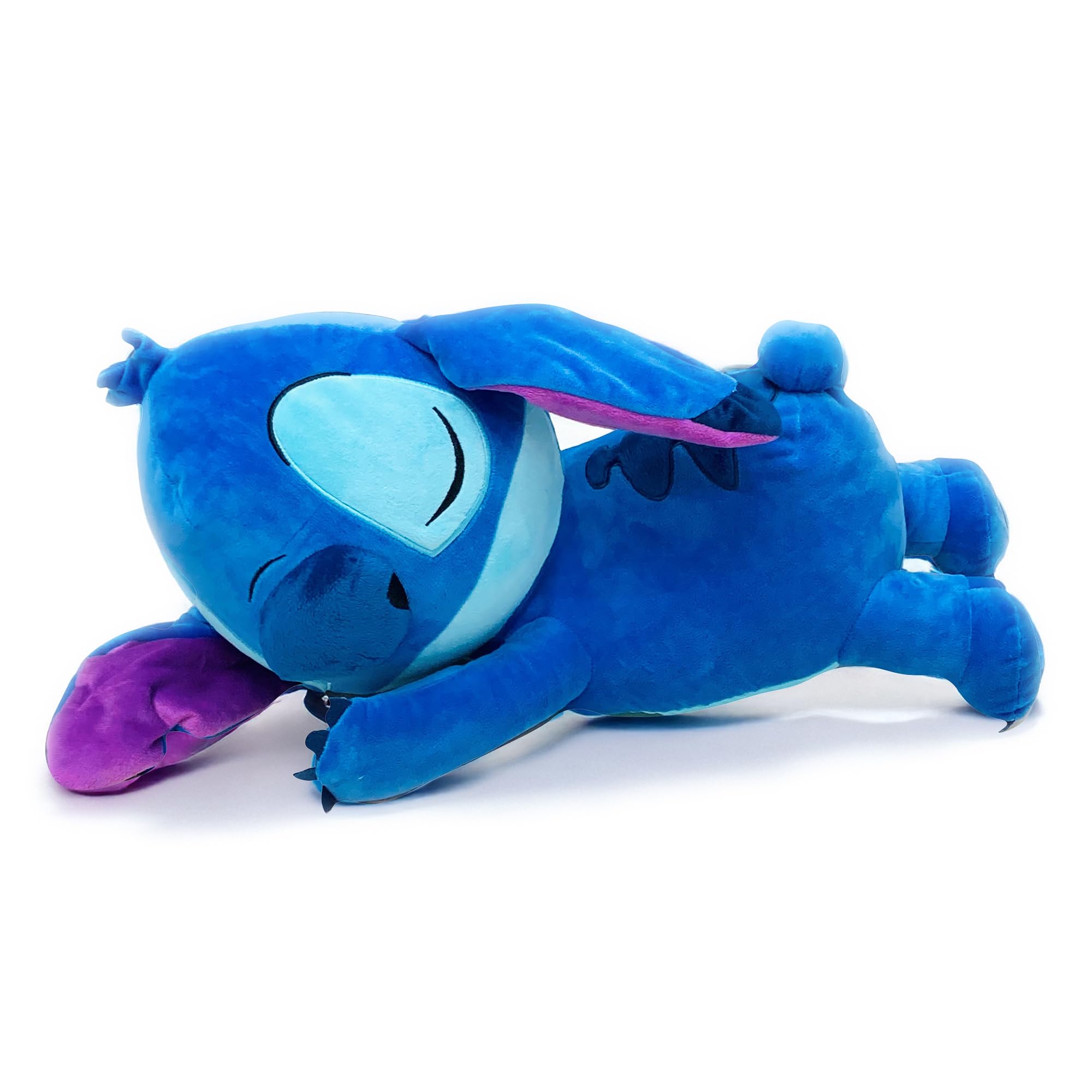 

MORIPiLO Stitch Body Pillow, Disney Sleeping Pillow (M), Approx. 45cm, Skin-Friendly Micro Fabric, Large Plush Toy, Blue, Disney, Morishita Pillows