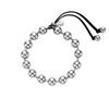 SCALETTO UR010 Bold Ball Chain Bracelet