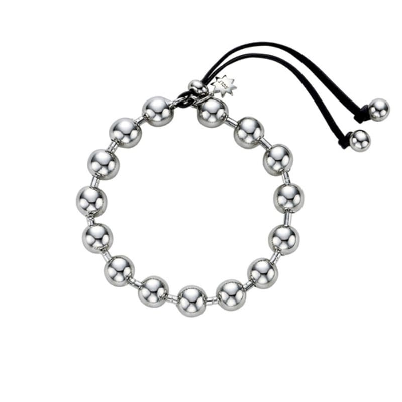 SCALETTO UR010 Bold Ball Chain Bracelet