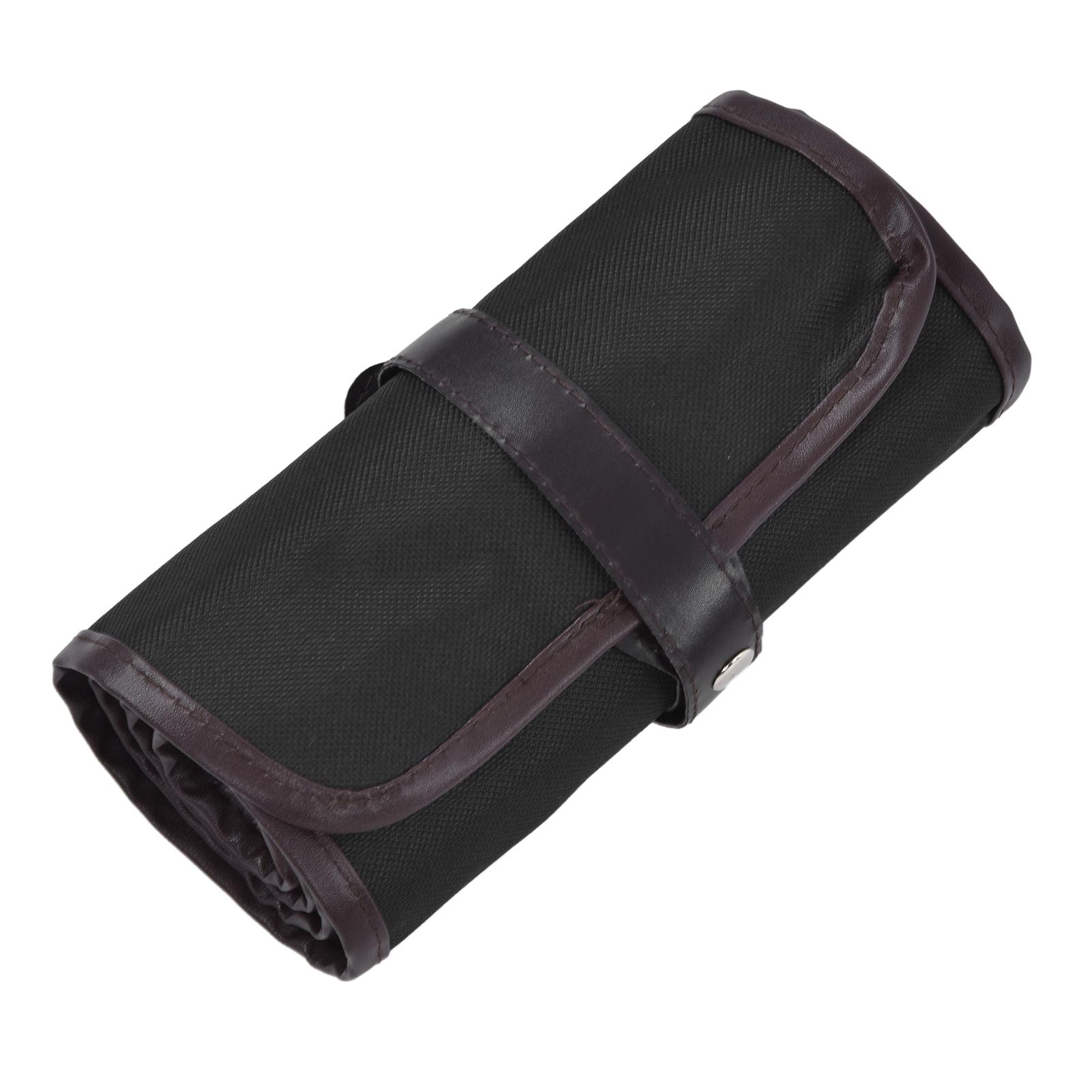 

Портативный пенал для карандашей из ткани Оксфорд, занавеска для карандашей, канцелярский пенал для карандашей, 72 отверстия