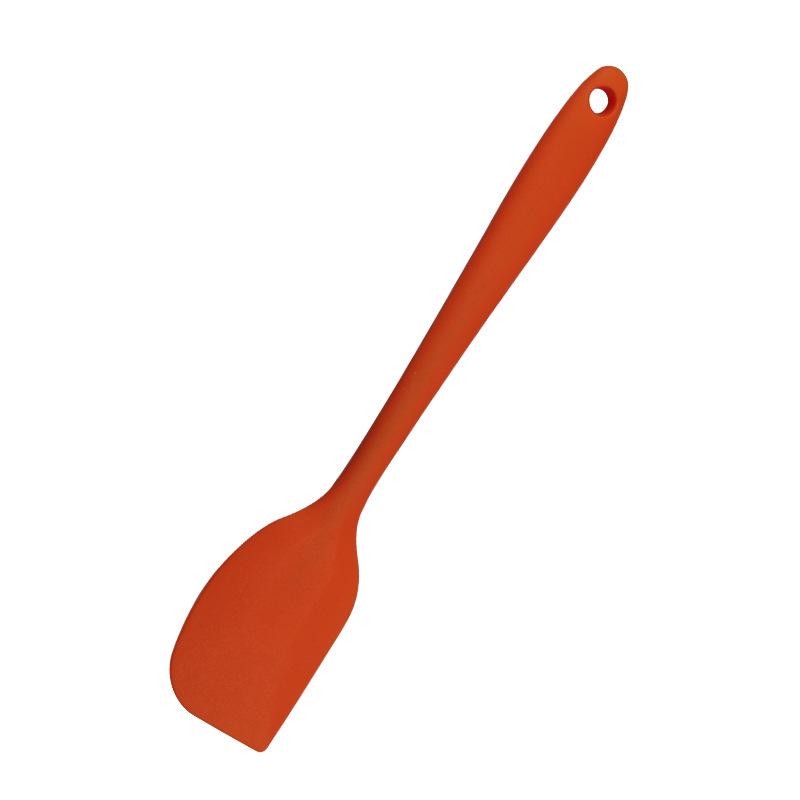 Two-Piece High-Temperature Silicone Spatula Set for Baking and Mixing