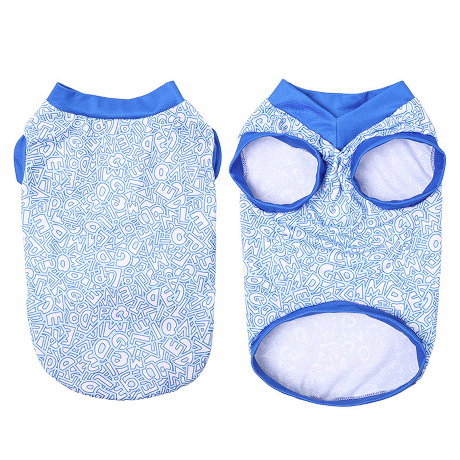 

Охлаждающий жилет для собак с V-образным вырезом, дышащая технологичная ткань, летний, для активного отдыха, походов, прогулок, пляжных мероприятий, стильные принты, красный, большой размер S