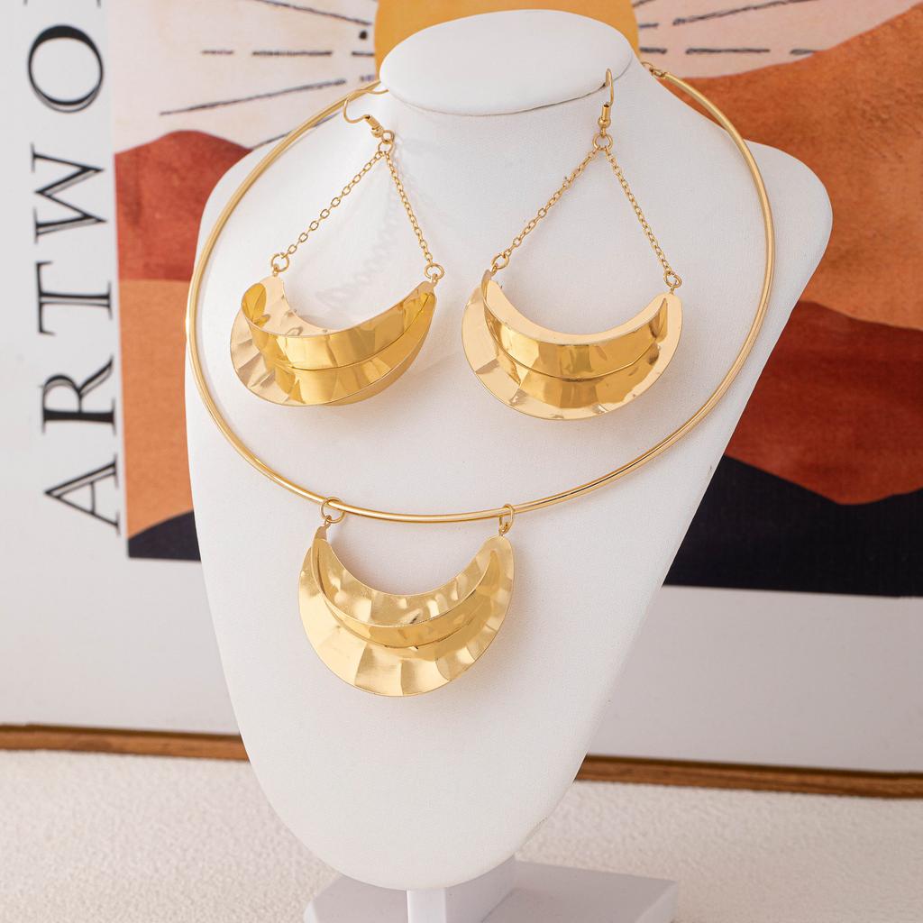 Fashion Jewelry Set necklace earrings For Woman