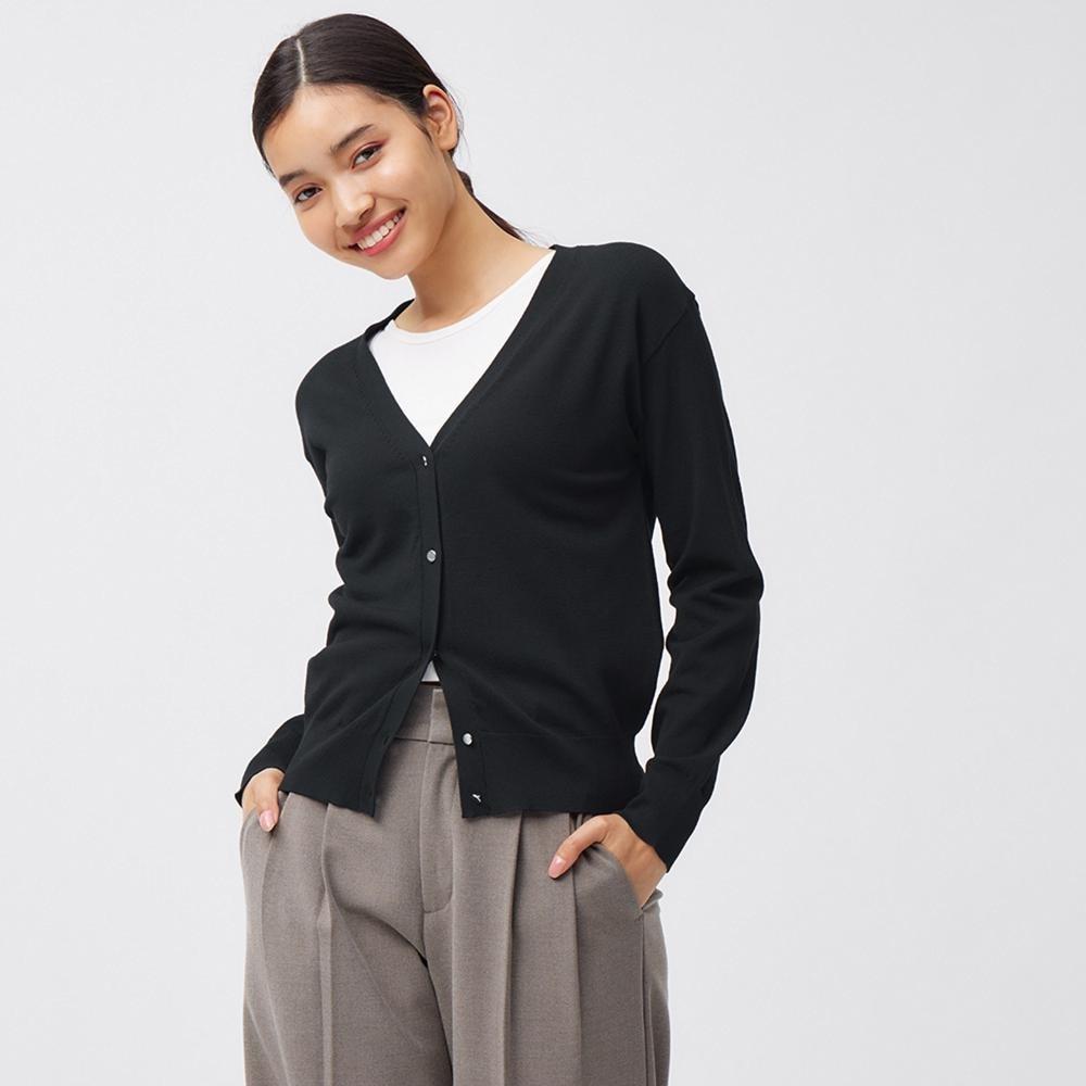 

Кардиган на металлических пуговицах GU с длинными рукавами Z