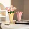 Elegantes Jarrones de Cristal para Flores Lyumke