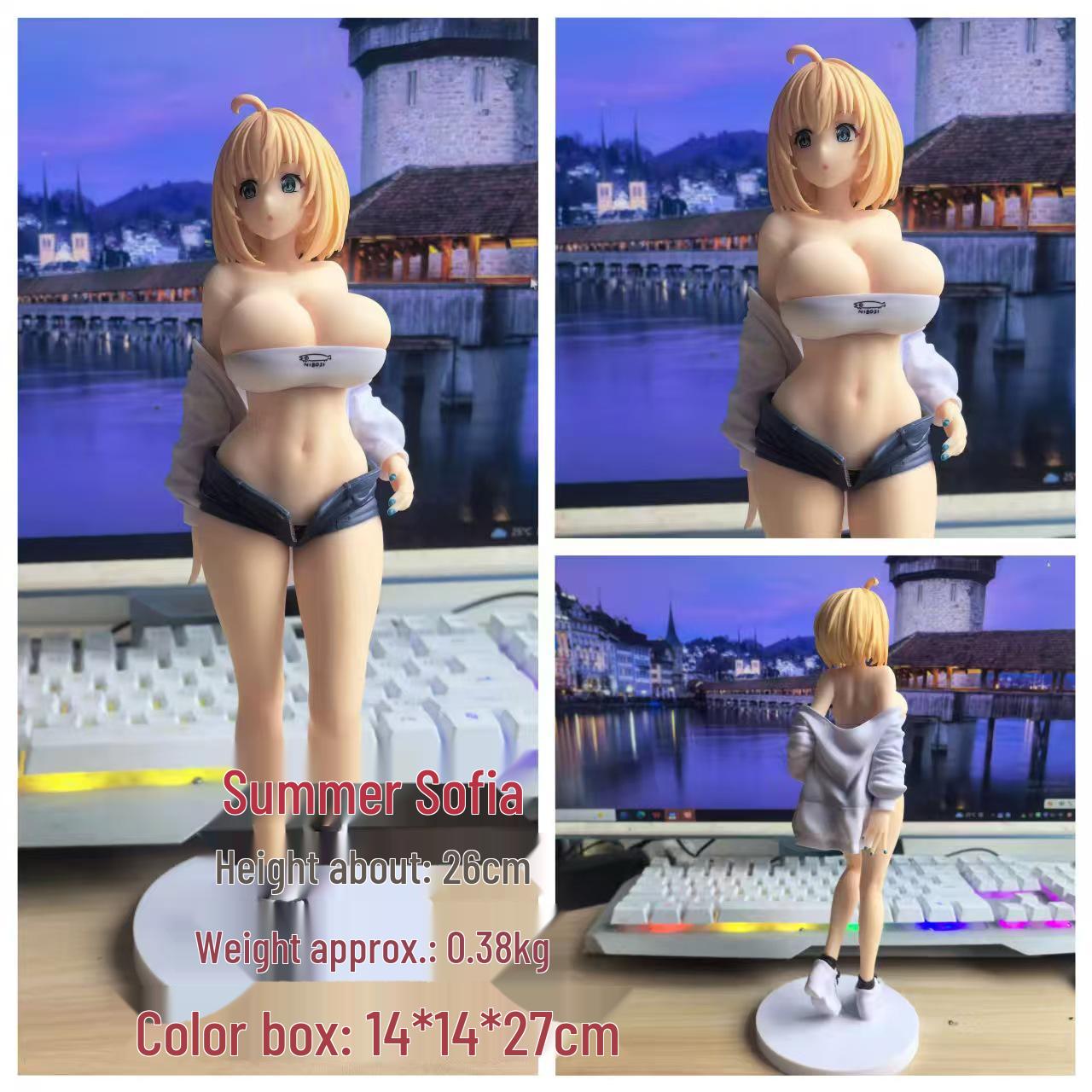 Sophia Shirin Summer Anime Figurine