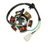 6 Poles 5 Wires Half-Wave Ignition Magneto Stator for GY6 70cc 90cc 110cc 125cc