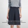 Navigare Women's Tencel Linen Bermuda Shorts