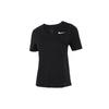 (WMNS) Dri-FIT Training Sports Quick Dry Short Sleeve Black T-Shirt Women's CJ9445-010