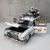 1: 18 Ghostbusters ECTO-1 Ghost Car Fine Edition Car Model
