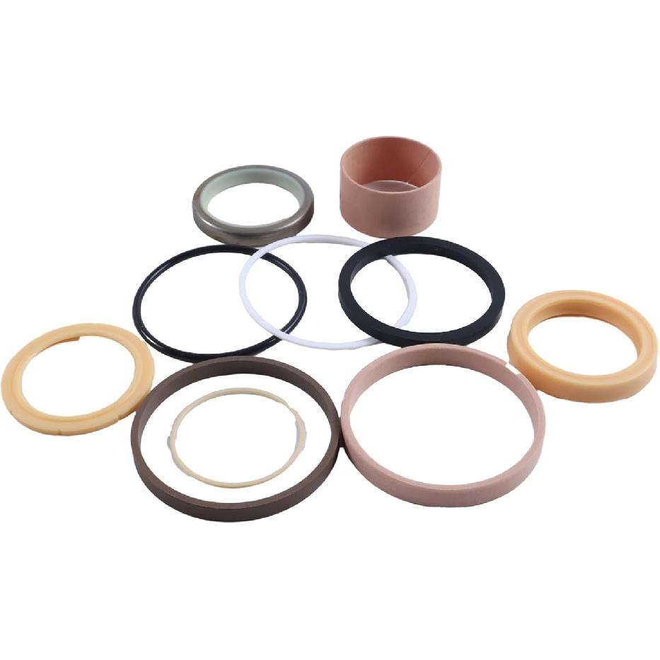 FridayParts Replacement Hydraulic Cylinder Seal Kit 1543267C1 Compatible for CASE 480F 570LXT 580K 580L 580M 580N 580SL 580SM 580SN 590 590L 590SL