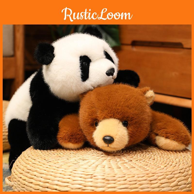 Cute Plush Panda Toy Cute Cartoon Sleeping Children Men Women Birthday Gift
