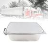 KIMISS 7L Stainless Steel Fuel Tank, Diesel/Gasoline Compatible, for Webasto Parking Heaters, Portable, Durable, Leak-Proof