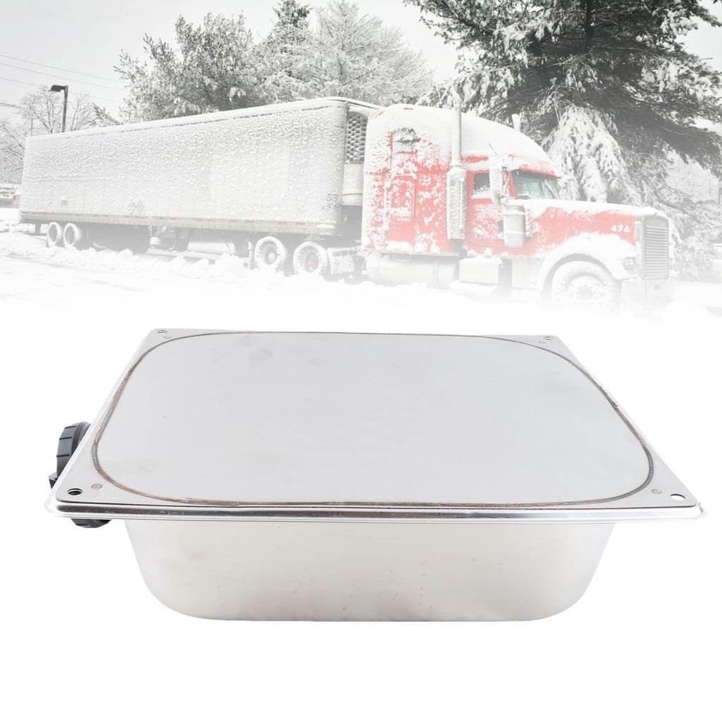 KIMISS 7L Stainless Steel Fuel Tank, Diesel/Gasoline Compatible, for Webasto Parking Heaters, Portable, Durable, Leak-Proof
