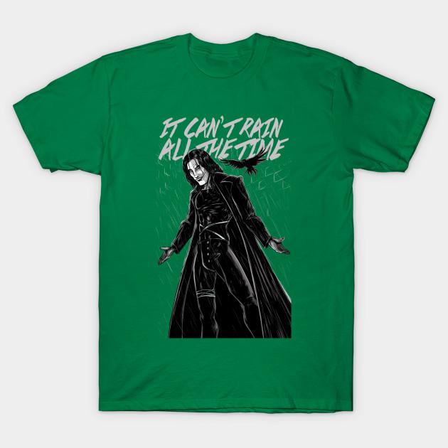 Unisex Fashion TShirt The Crow Print TShirt Plus Size XS-6XL T-Shirt 100%Cotton Tops O Neck Short Sleeve Tees