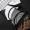 GTOPX Men's Low Waist Narrow Edge Comfortable U-Convex Briefs with Large Pouch
