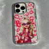 Fashion Y2K Doll B-Bratz Phone Case For Google Pixel 10 9 8 7 8A 9A XL Pro 4G 5G Transparent Soft Silicone TPU Back Cover