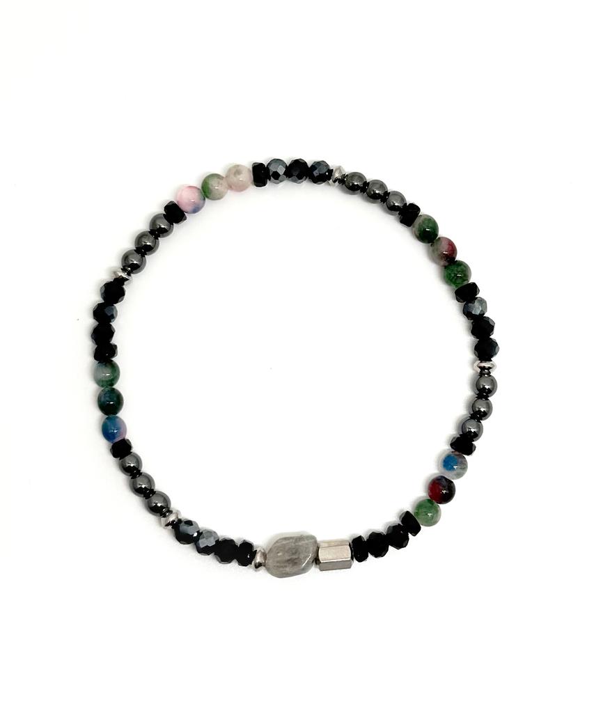 Monoflux Core Tone Gemstone Bracelet _ Multi Core
