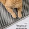 Cat Litter Mat: Anti-Tracking, Anti-Splash, Double Layer, Leak-Control Mat for Cats