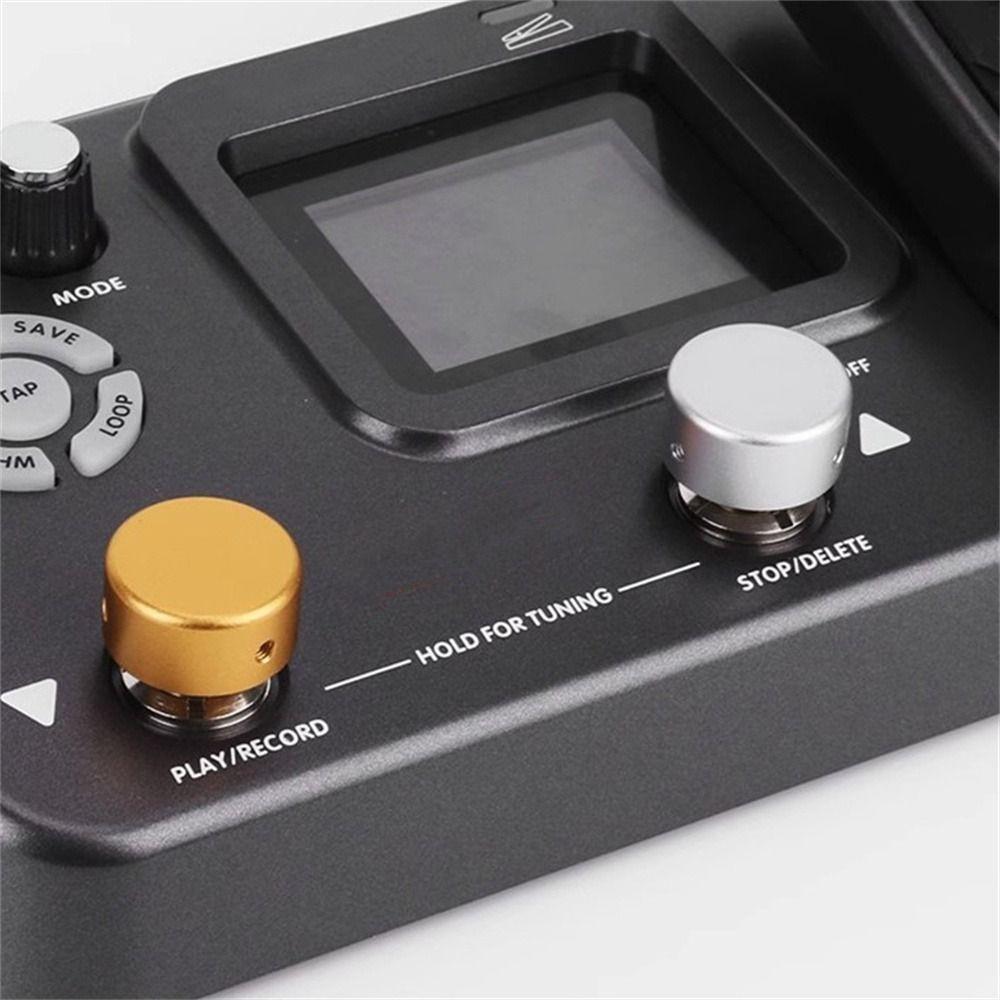 Foot Nail Cap Effector Pedal Caps Protector Button Effector Switch Knob  Guitar Pedal Effect