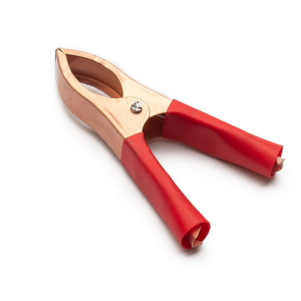 2/10/20 Stück 30A Auto Klemmen Batterieklemmen Krokodilklemme 70mm Für Tester