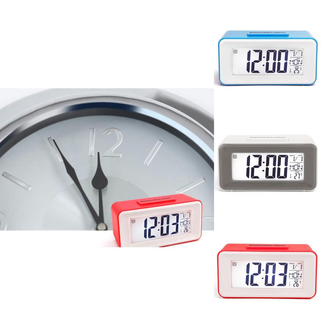 Creative Electronic Nap Sleep Alarm Clock With Voice Control For Bedroom Use