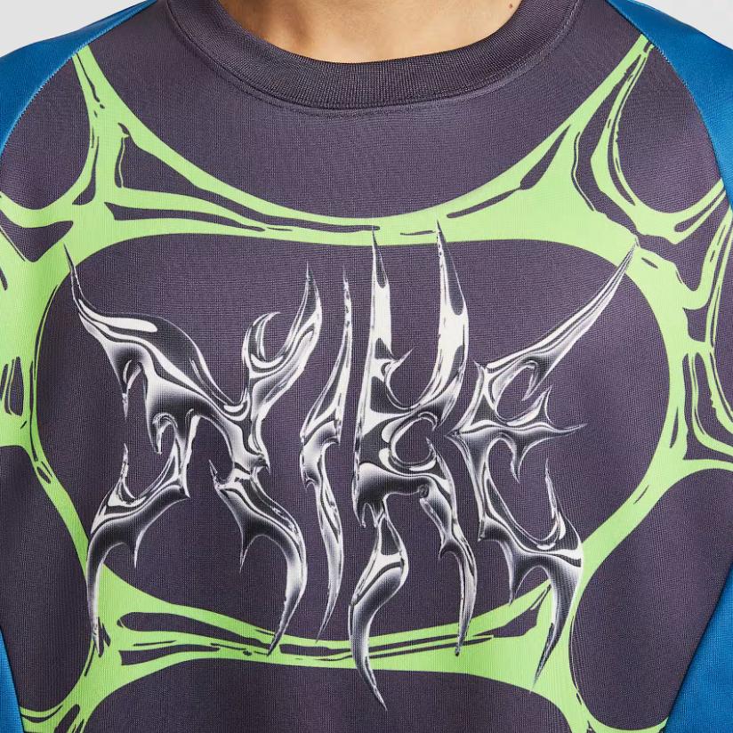 Nike Project F.R.O.G. Jelly Cage Sports Comfort Crew Neck Long Sleeve Football Shirt Men Tops IF1295-490