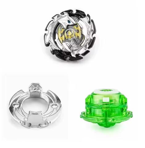 Metal Gyroscopic Toy for Kids, Large Capacity, Unique GT Launcher, Booster for Boy, Tokyo ara Tomy, Christmas Gift