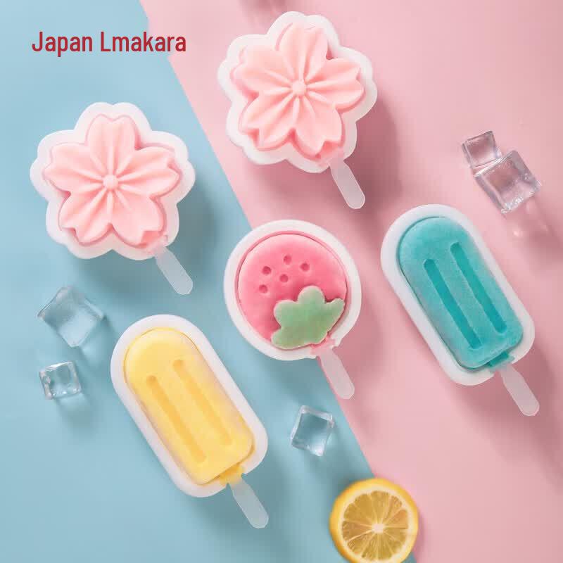 Imakara Silicone Ice Cream & Popsicle Molds