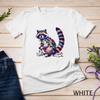 Weihnachtsstimmung bringen Unser Waschbär 4 Lustiges T-Shirt