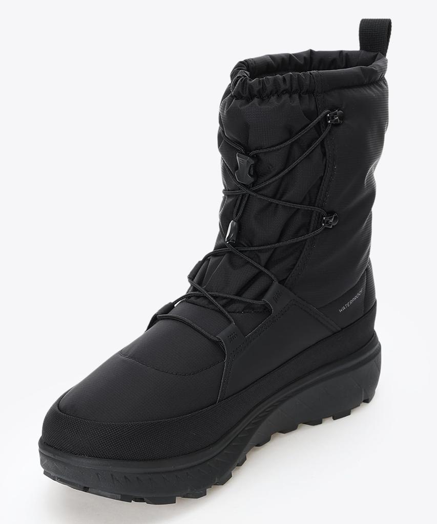 Columbia Yellowtail Arctic Grip Size Black Boots, Waterproof, Omni-Heat Infinity, YU7423, 27.0cm,