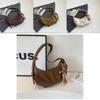 Chic Fashionable Commuter Underarm Bag For Women Stylish Vintage Casual Design