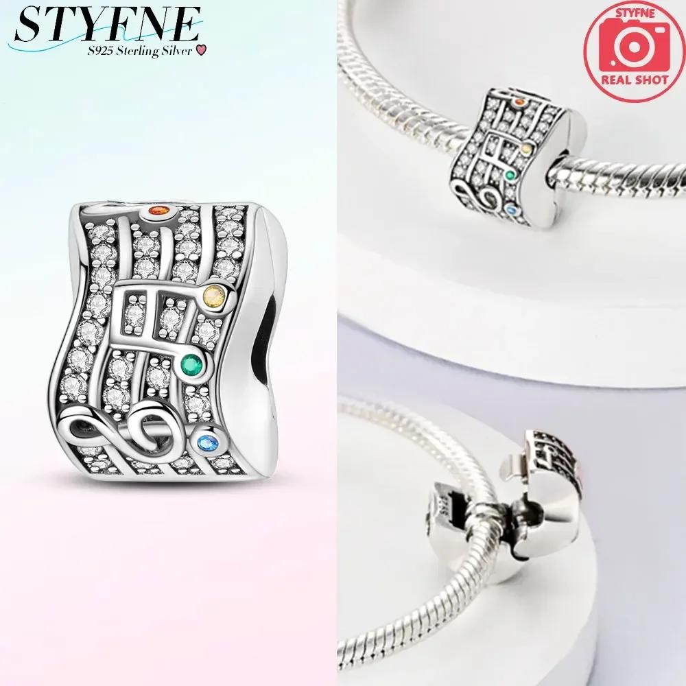 Exquisite Colored Zircon Cross Heart Love Original Copper Charms Beads Fit Bracelet Women Diy Fine Gifts Jewelry Accessory