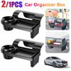 Car Window Storage Rack with Cup Holder Wallet Keys Card Phone Holder Multifunctional Side Door Organizer Box Car Interior Parts