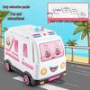 Kids' Doctor Playset: Medical Tools, Stethoscope, Injection, Ambulance