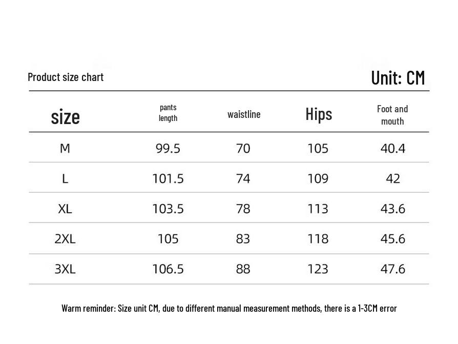 Baleno Men's Chenille Side-Split Wide-Leg Casual Pants