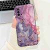 For Xiaomi Redmi 9T 6.53" Case Cute Colorful Butterfly Love Soft Silicone TPU Cover For Redmi 9T Redmi 9 Power Phone Shell Bags