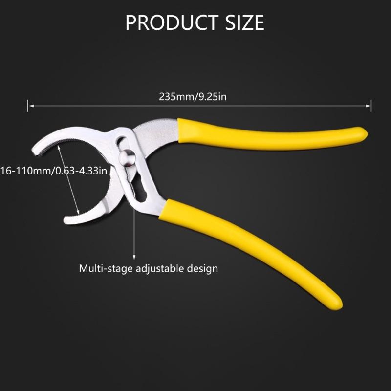 Adjustable Wrench Wide Jaw Wrench Faucet Aerator Removal Tool for Home, Garage, Workshop Repair Tool