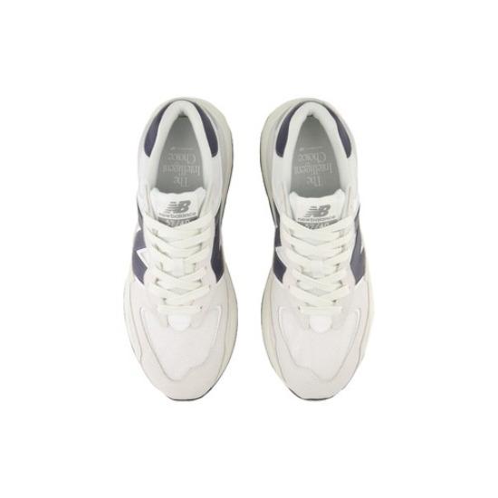 New Balance 57/40 Low White Navy - M5740ESC