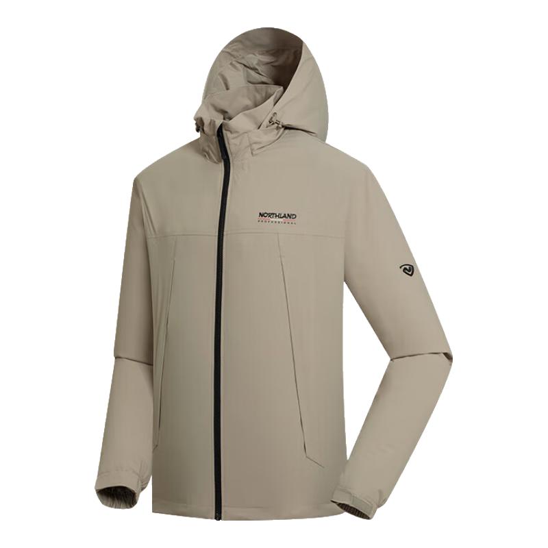 NORTHLAND Men's Glenn Casual Outdoor Windbreaker