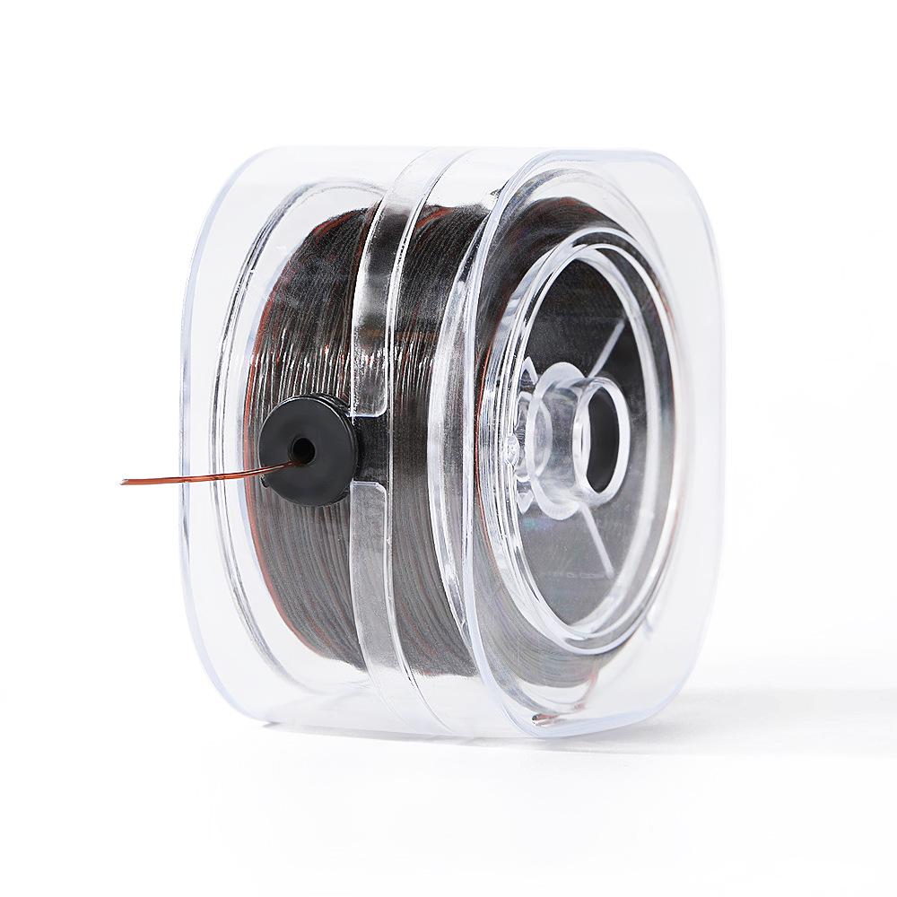 Imported Transparent Crystal Elastic Thread for DIY Beading/Bracelet/Buddha Beads - Durable, Non-Breakable