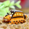 My Totoro Neighbor Cartoon Characters Cat Bus Model Ornament For Prop Landscape