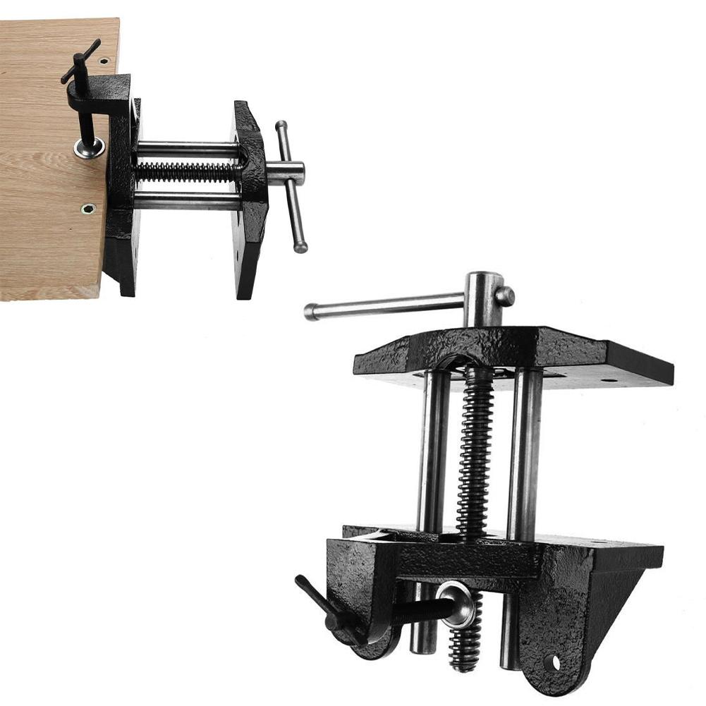 Menghină de masă universală din fontă manual pentru prelucrarea lemnului dulgheri Clemă manuală pe menghină