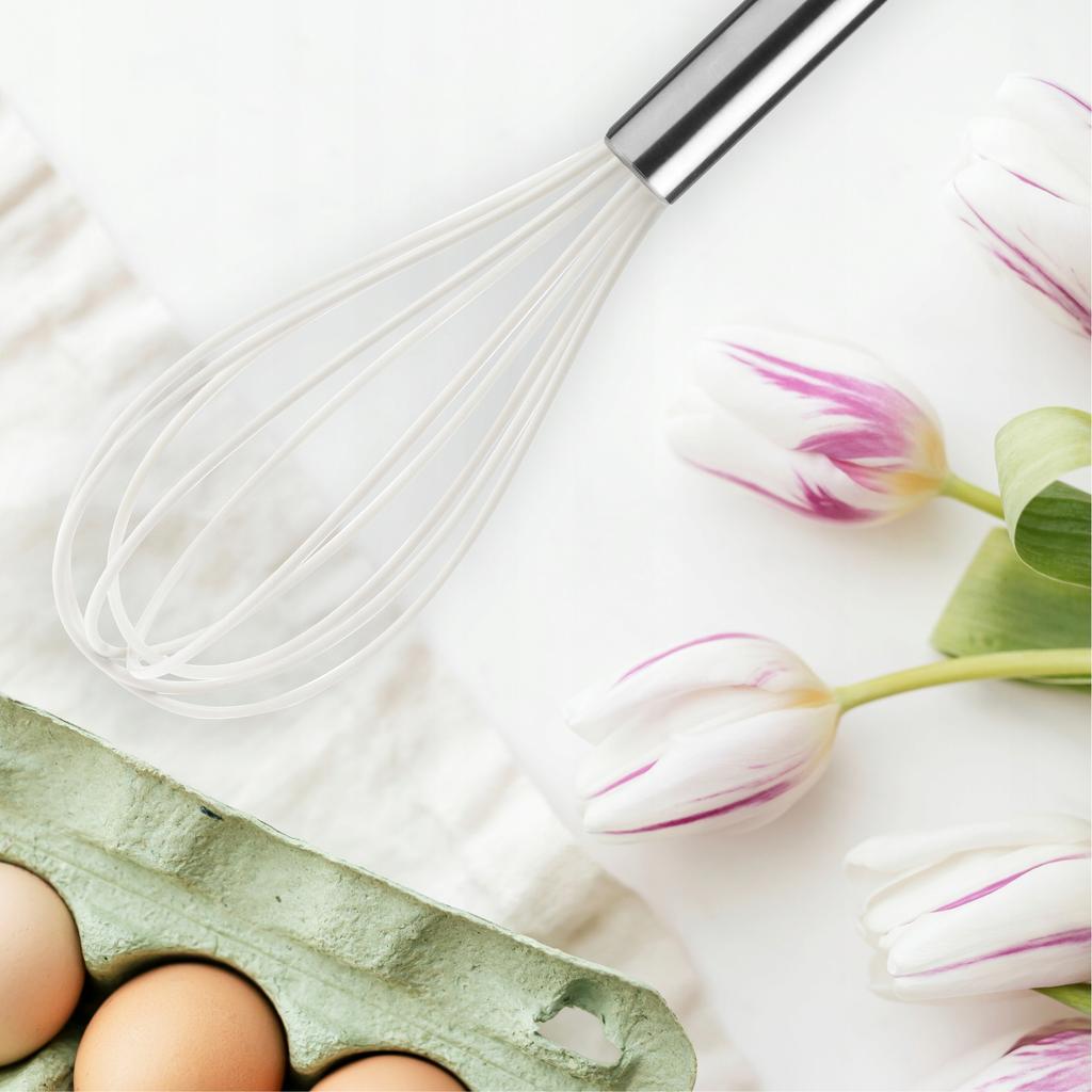 KADAX Whisk Beater for Egg Whites Silicone 26 Cm
