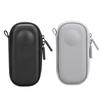 Storage Bag Anti-scrach Hard Shell Protective Case PU Mini Hard Shell Storage Bag for Insta 360 X3 One X2 Action Camera