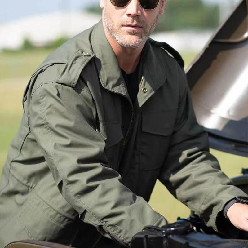 Men's Cotton Padded Coat